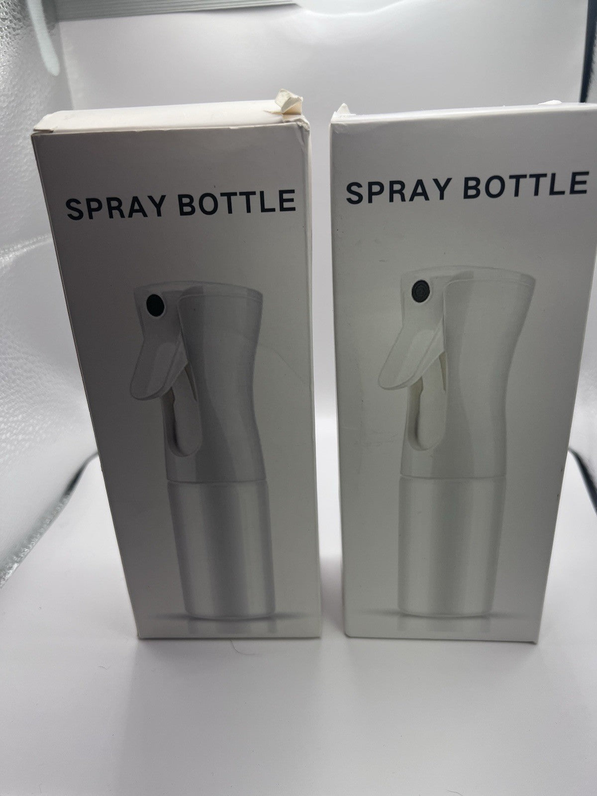 High Pressure Spray Bottles 118ml /4 oz Refillable Continuous Mist Watering