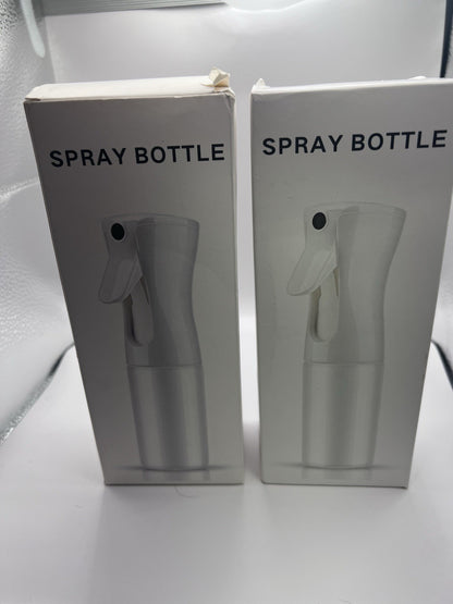 High Pressure Spray Bottles 118ml /4 oz Refillable Continuous Mist Watering
