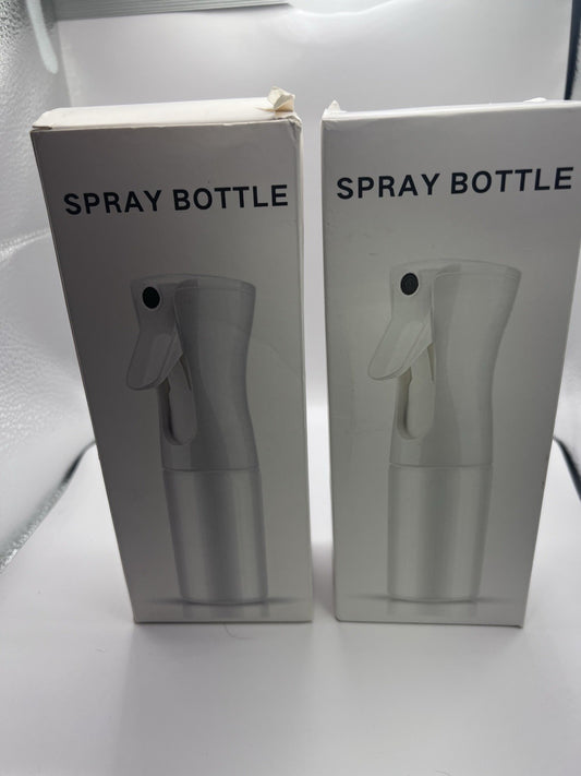 High Pressure Spray Bottles 118ml /4 oz Refillable Continuous Mist Watering