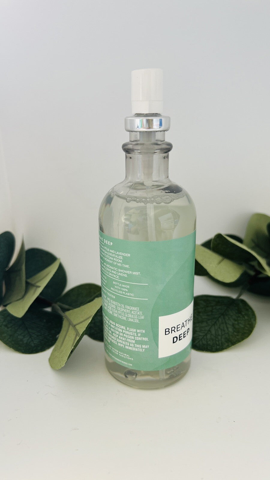 Bath & Body Works Aromatherapy Breathe Deep EUCALYPTUS LAVENDER Mist 5.3 oz NEW