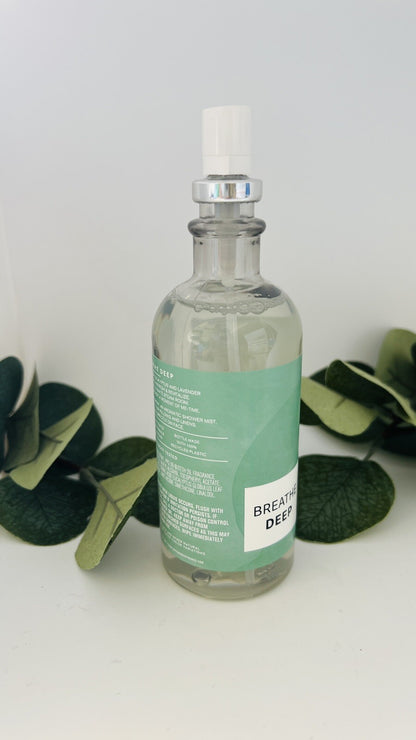 Bath & Body Works Aromatherapy Breathe Deep EUCALYPTUS LAVENDER Mist 5.3 oz NEW