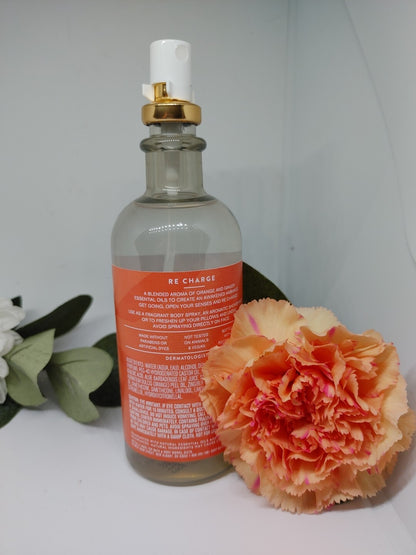 Bath and Body Works Aromatherapy ORANGE + GINGER Essential Oil Mist 5.3 fl oz