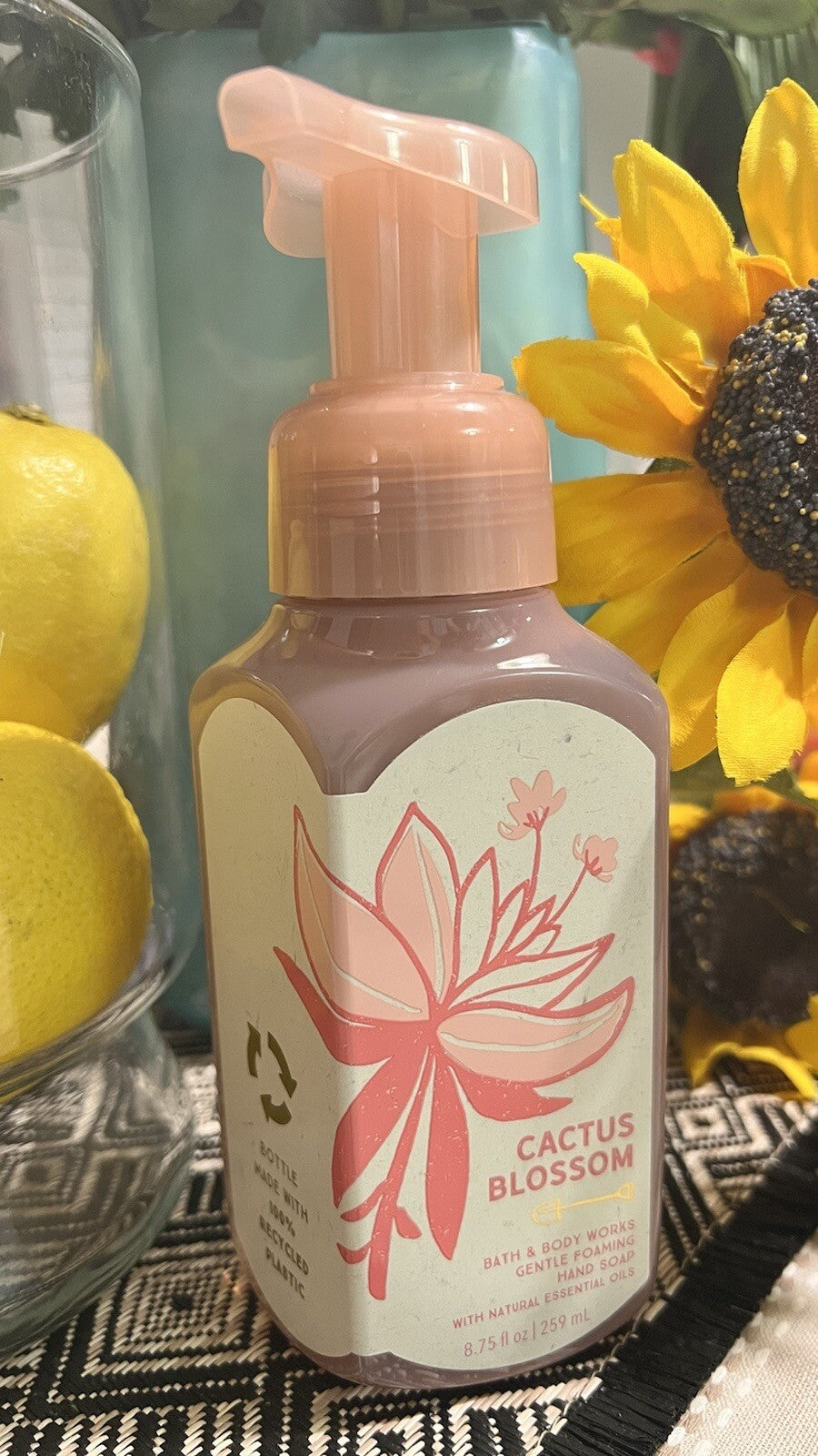 Bath and Body Works Cactus Blossom Foaming Hand Soap 8.75 fl oz