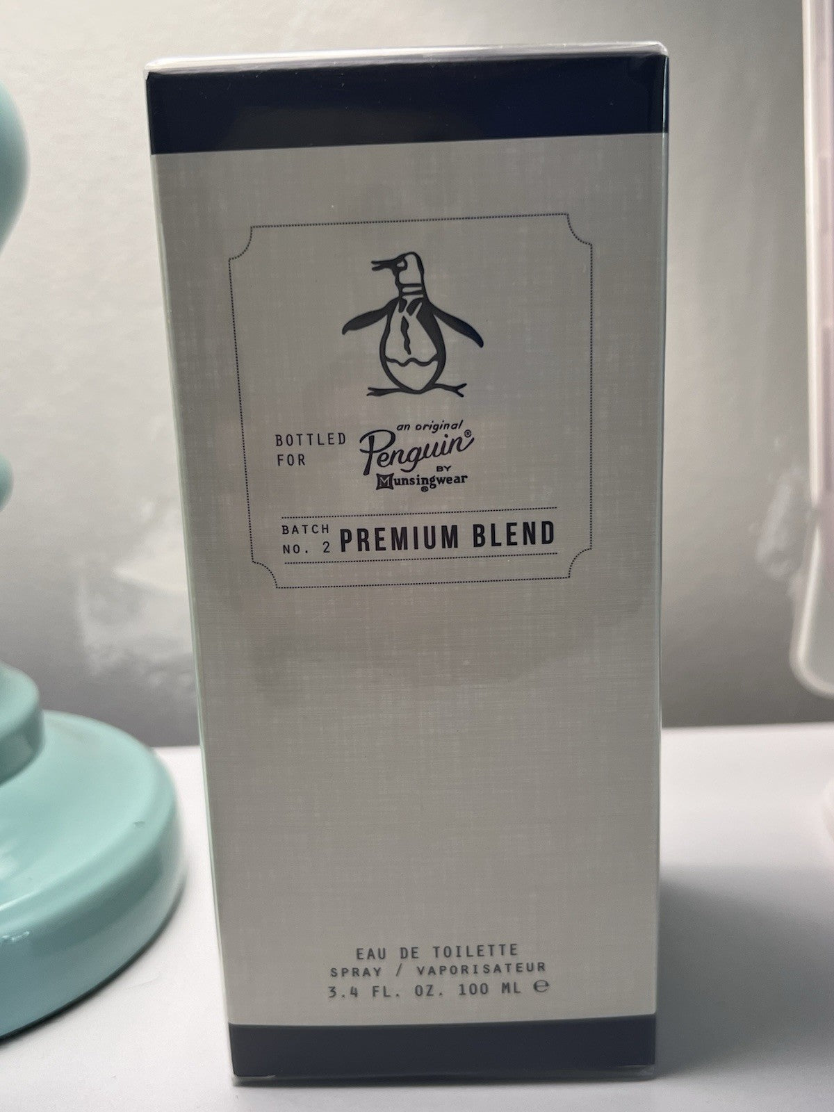 Penguin Premium Blend by Original Penguin 3.4 oz Eau de Toilette for Men spray