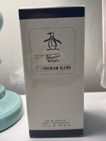 Penguin Premium Blend by Original Penguin 3.4 oz Eau de Toilette for Men spray