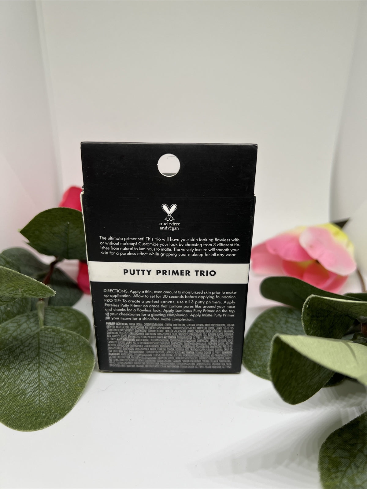 E.L.F. Putty Primer Trio Poreless Matte & Luminous Putty Primers - 0.14oz Each