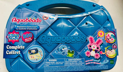 Aquabeads Beginners Carry Case Craft Set NEW