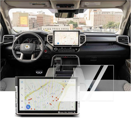 Tempered Glass Screen Protector Protective Film For 9inch Car Radio GPS Player