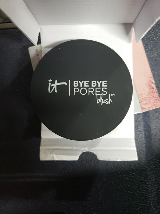 It Cosmetics Bye Bye Pores Blush full size Je Ne Sais Quoi Pink Cheek color New