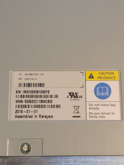 Dell Compellent HB-SBB2-E601-PSI 0952913-07 6GB SAS EBOD Controller
