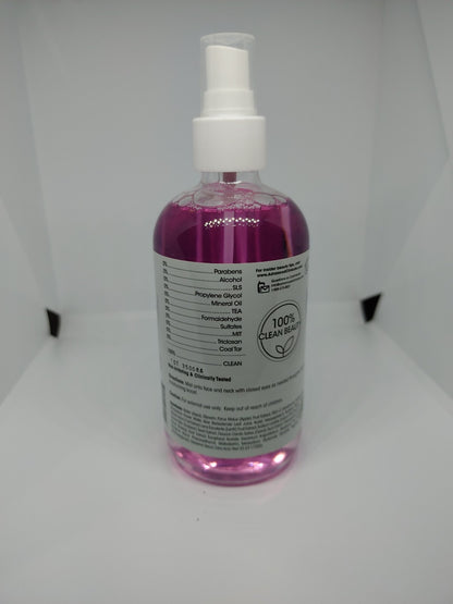 Advanced Clinicals Collagen + Rosewater Plump + Glow Facial Mist 8fl.oz 