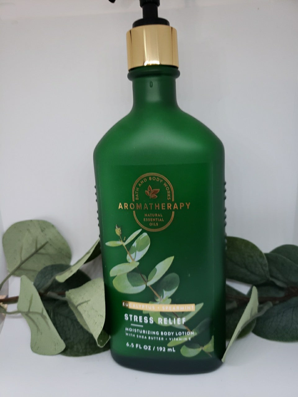 Bath & Body Works Aromatherapy Eucalyptus & Spearmint Stress Relief Body Lotion