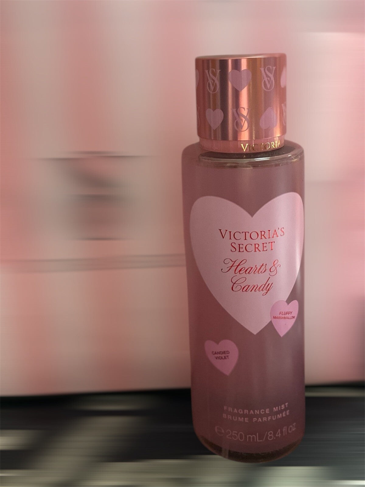 Victoria's Secret Hearts & Candy Fragrance Mist 2025 Valentine's Day Collection 