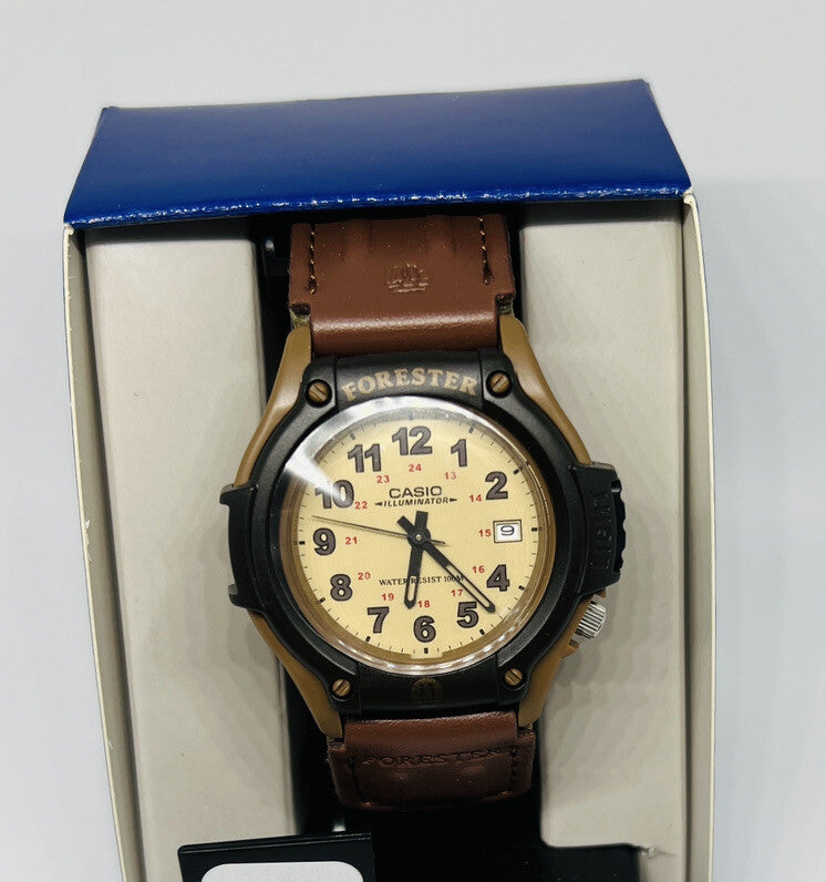 Casio Men's Quartz Forester Illuminator Date Indicator 41mm Watch FT500WC-5B