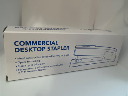 Stapler Desktop Swingline ( Opens For Tacking w/ 20 Sheet Capacity) Black