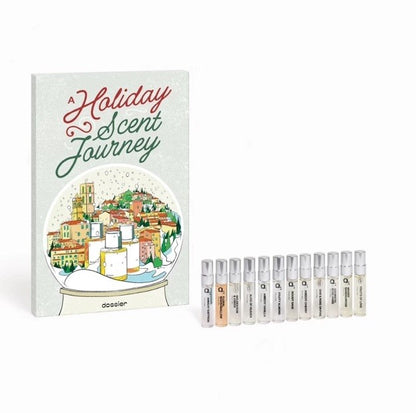 Dossier Holiday Scent Journey Fragrance Advent Calendar Gift Set 0.17 oz, 12 ct