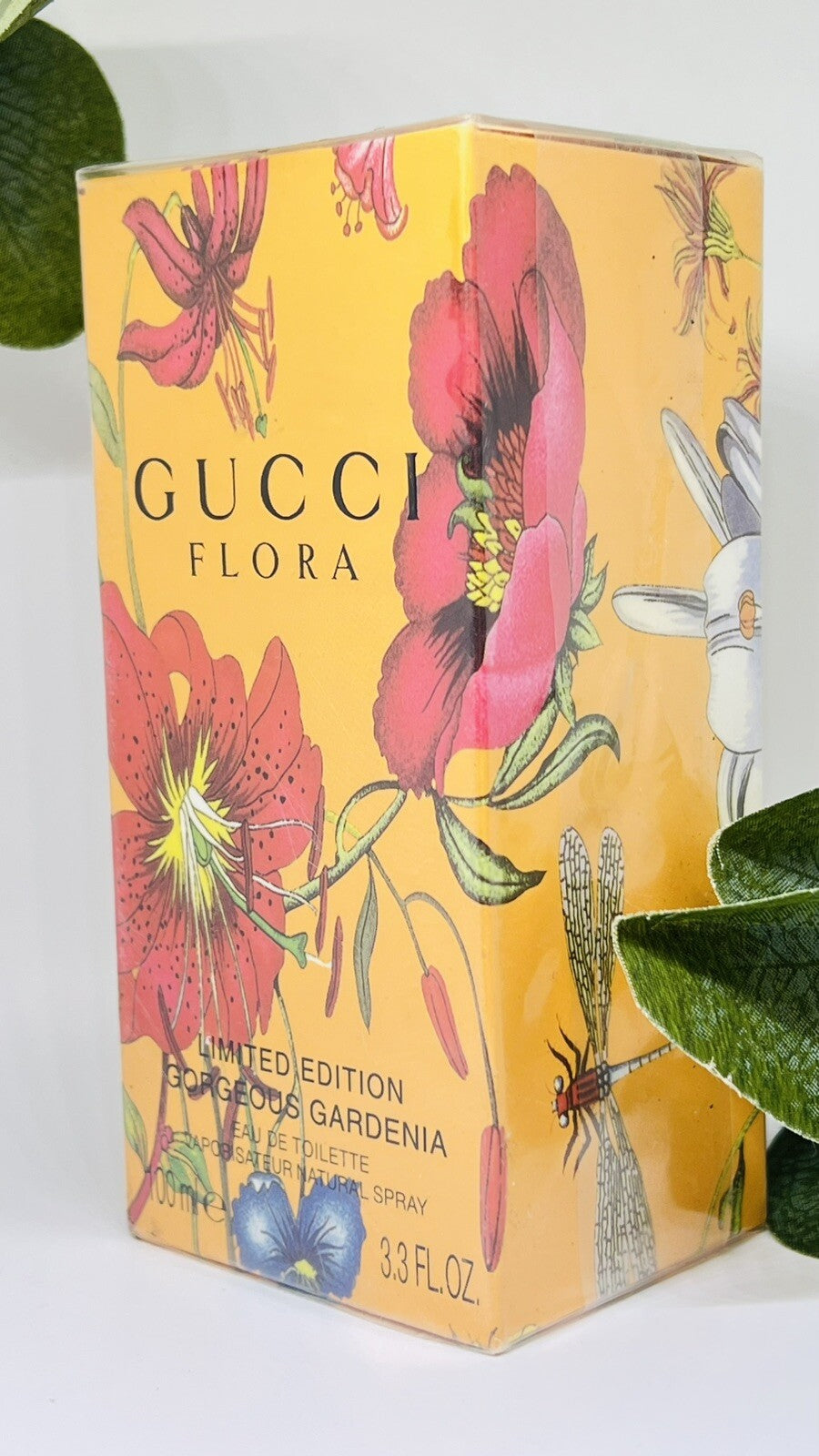 Gucci FLORA GORGEOUS Gardenia3.3oz/ 100 Ml Women Perfume Spray Limited Edition