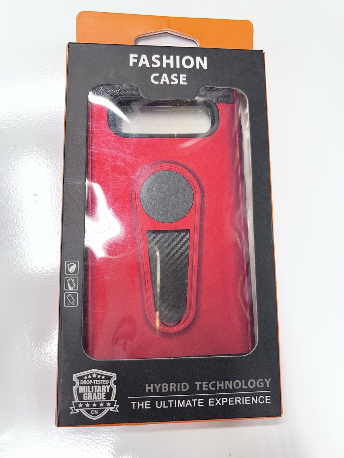 Samsung galaxy s 10 plus case cover red