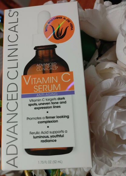 Advanced Clinicals Vitamin C Serum 1.75 oz. ~NIB