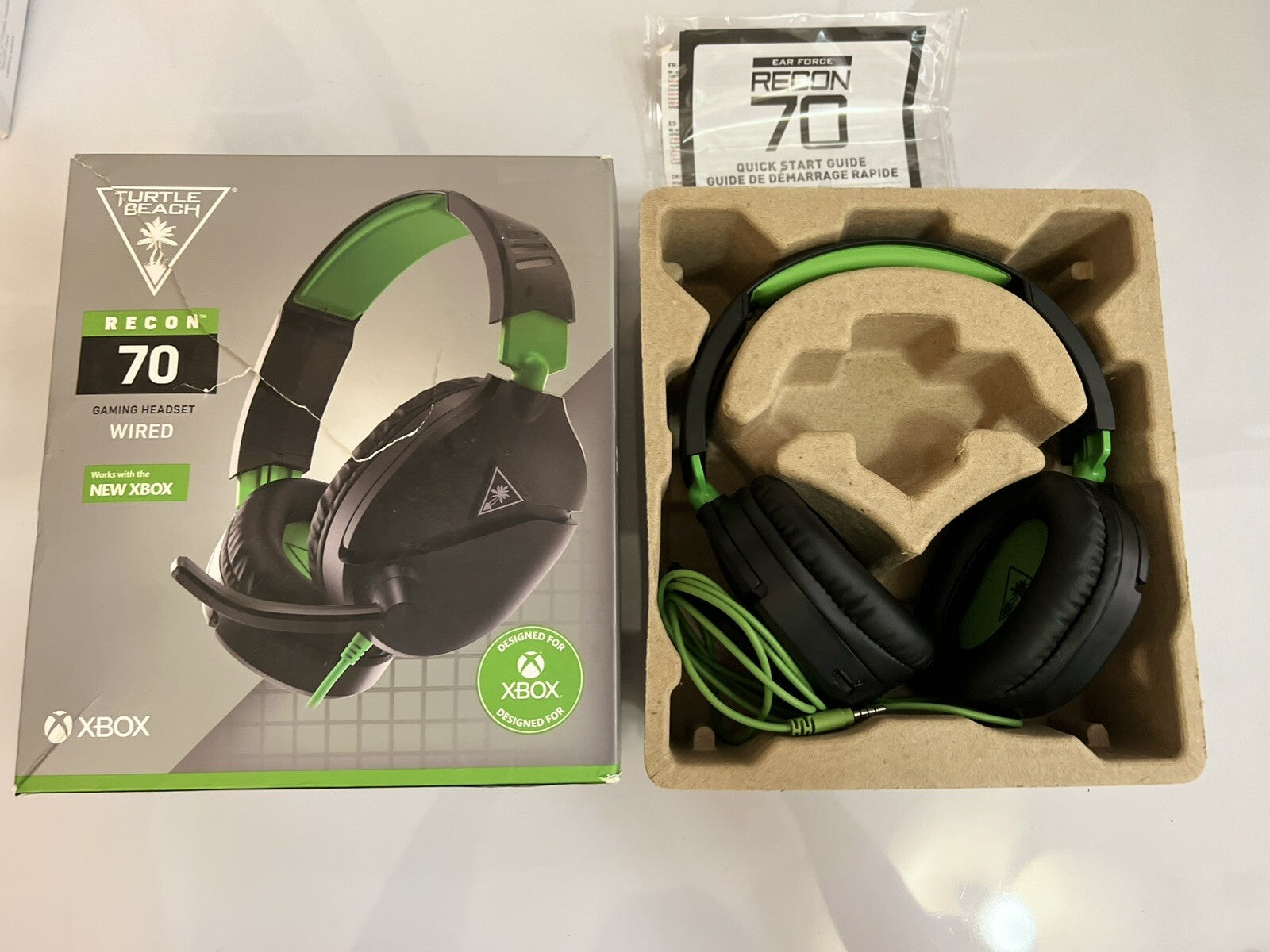 Turtle Beach Recon 70 Wired Gaming Headset for Xbox Series X & Xbox One