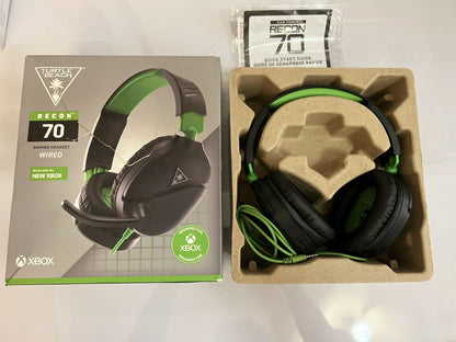 Turtle Beach Recon 70 Wired Gaming Headset for Xbox Series X & Xbox One