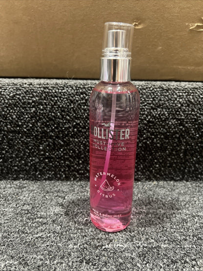 Hollister Must-Have Collection Watermelon + Citrus Body Mist Women's 8 fl oz