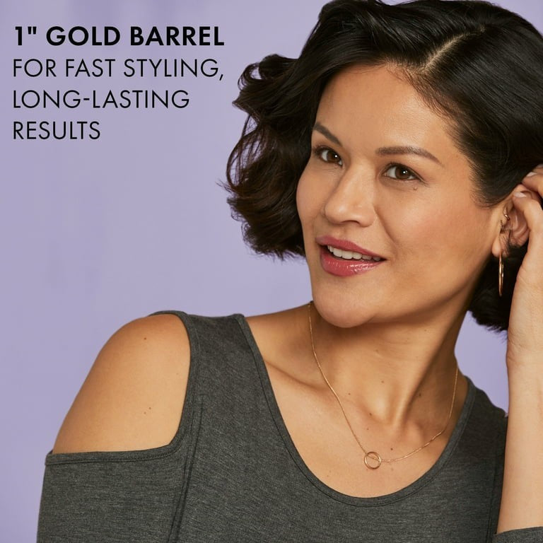 Hot Tools PRO Signature              1  1/2” Gold Curling Iron