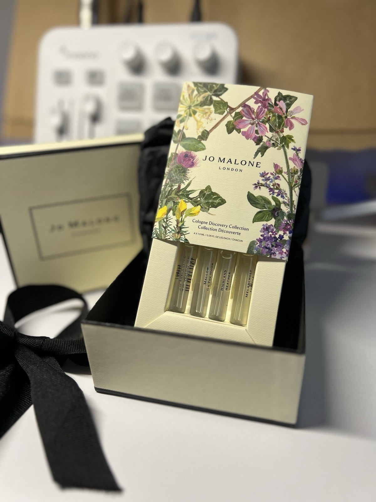 Jo Malone The Highland Discovery Perfume Collection (4x1.5ml) Limited Edition