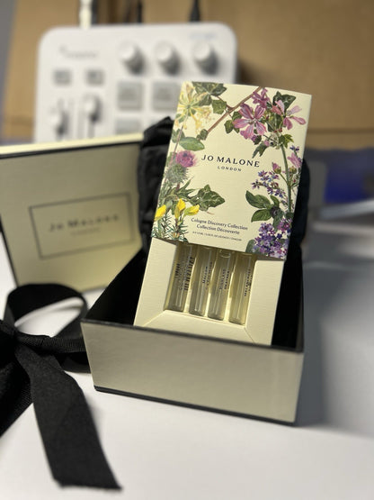 Jo Malone The Highland Discovery Perfume Collection (4x1.5ml) Limited Edition