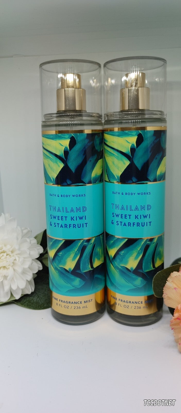 NEW BATH & BODY WORKS Thailand Sweet Kiwi & Starfruit Body MIst, 8 oz