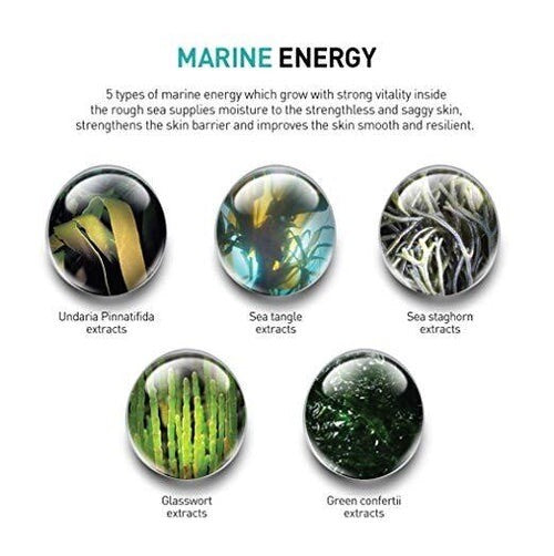 JM Solution Marine Luminous Pearl Deep moisture Mask 10pc Box