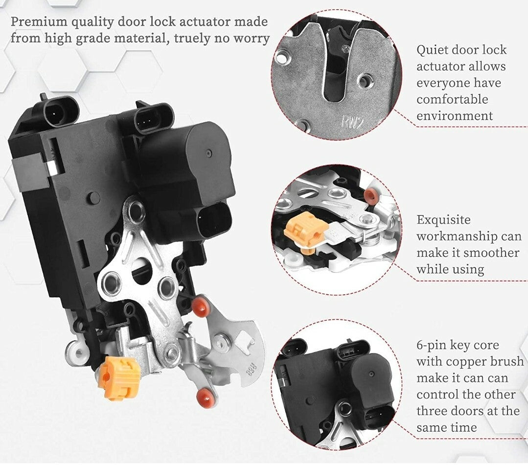 256R Door Lock Actuator New