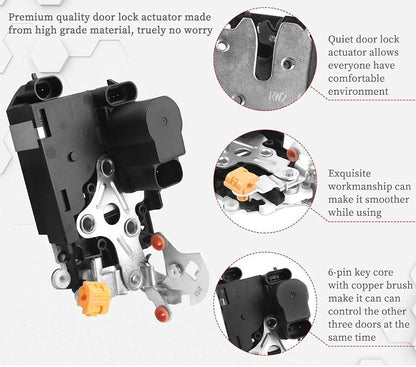 256R Door Lock Actuator New