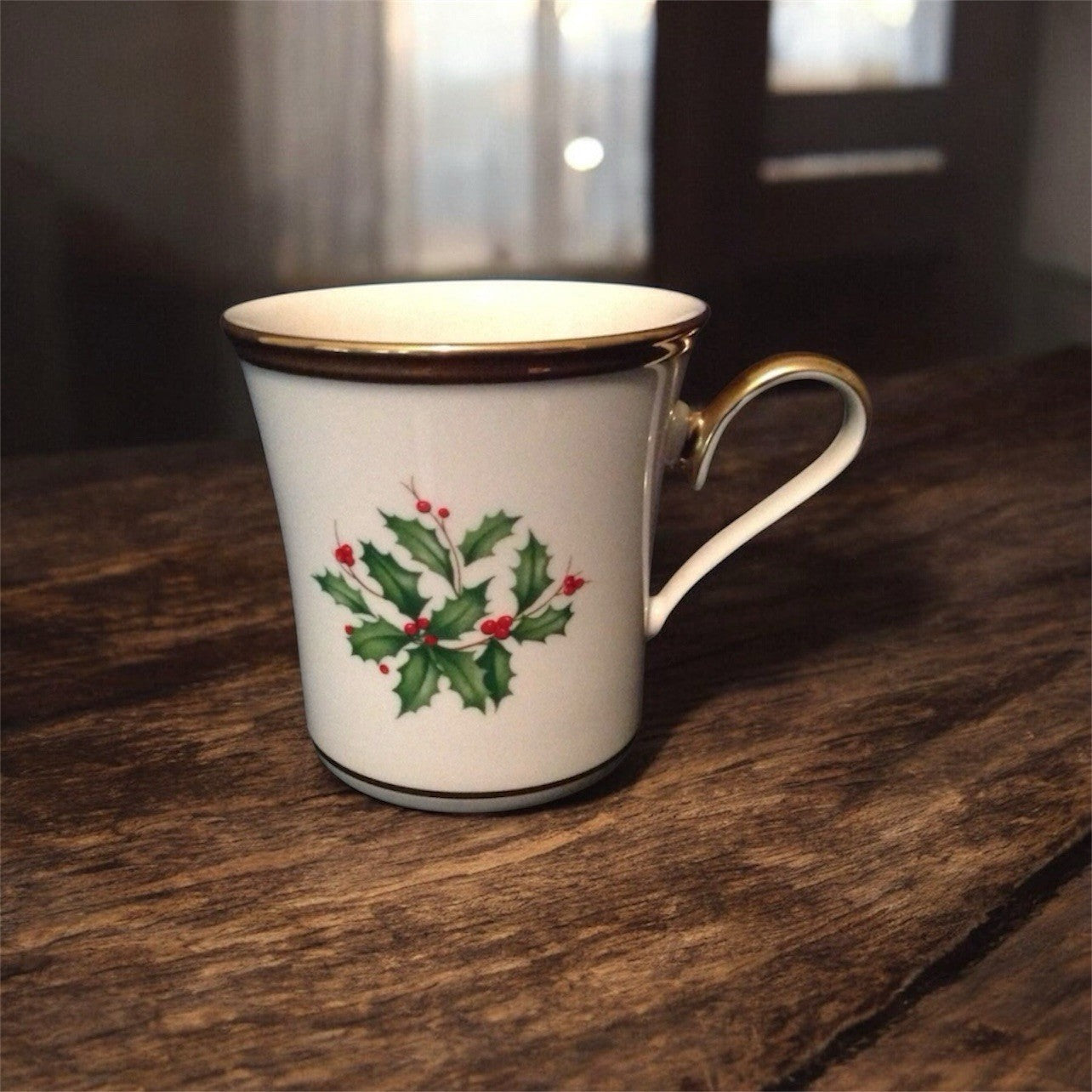 Lenox  Christmas Mug 10 oz/ 3-pc NEW