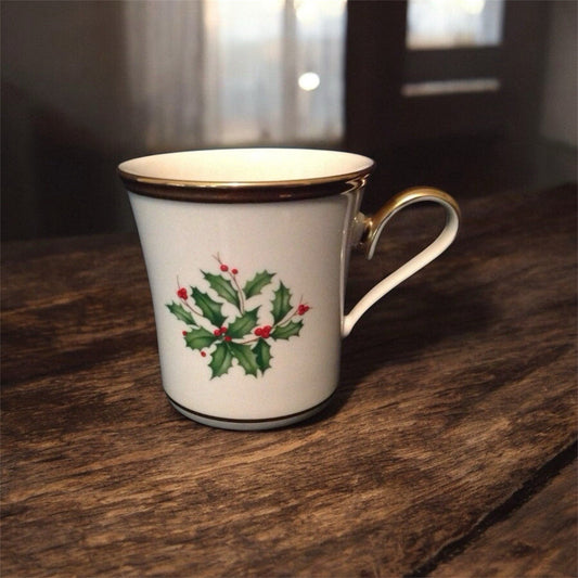 Lenox  Christmas Mug 10 oz/ 3-pc NEW