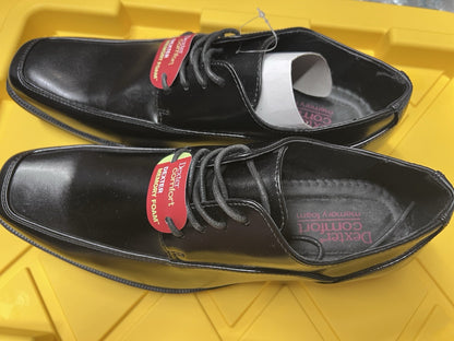 Dexter Comfort 162313 CROSBY OX Oxford Mens Dress Shoes Size 9  New No box