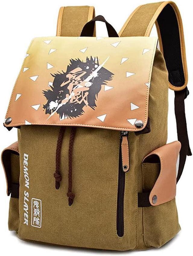 Japanese Anime Agatsuma Senitsu Laptop Backpack Large Capacity New Without Tags