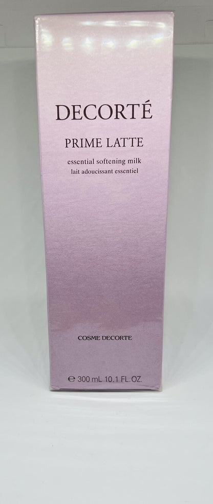 Cosme Decorte Prime Latte Essential Softening Milk 300mL  10.1 FL Oz NEW &SEALED