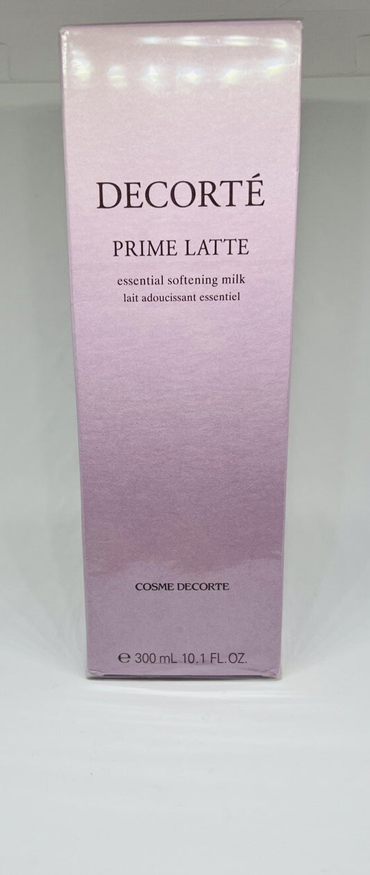 Cosme Decorte Prime Latte Essential Softening Milk 300mL  10.1 FL Oz NEW &SEALED
