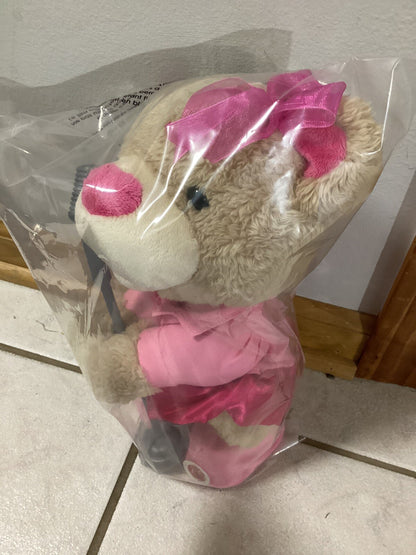 Sound N Light Animatronics Animated Singing Girl Bear The Night We Met VIDEO