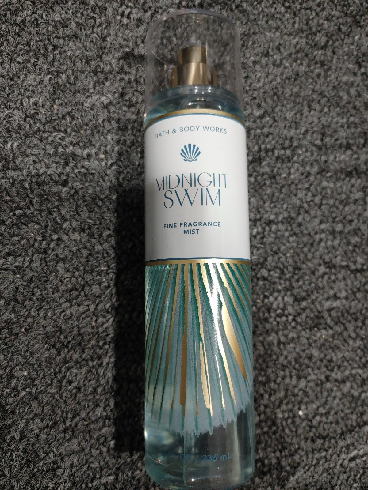 Bath and Body Works Midnight Swim Fine Fragrance Mist New 8 fl oz