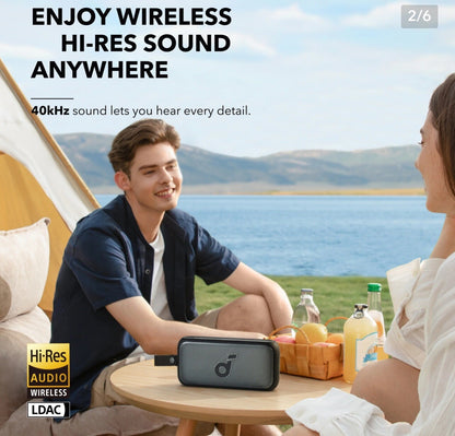 Soundcore Motion 300 Wireless Hi-Res Portable Speaker SmartTune Tech 30W Stereo
