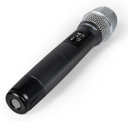 Phenyx Pro Wireless Microphone System, True Diversity Dual Cordless Mic Set, ...
