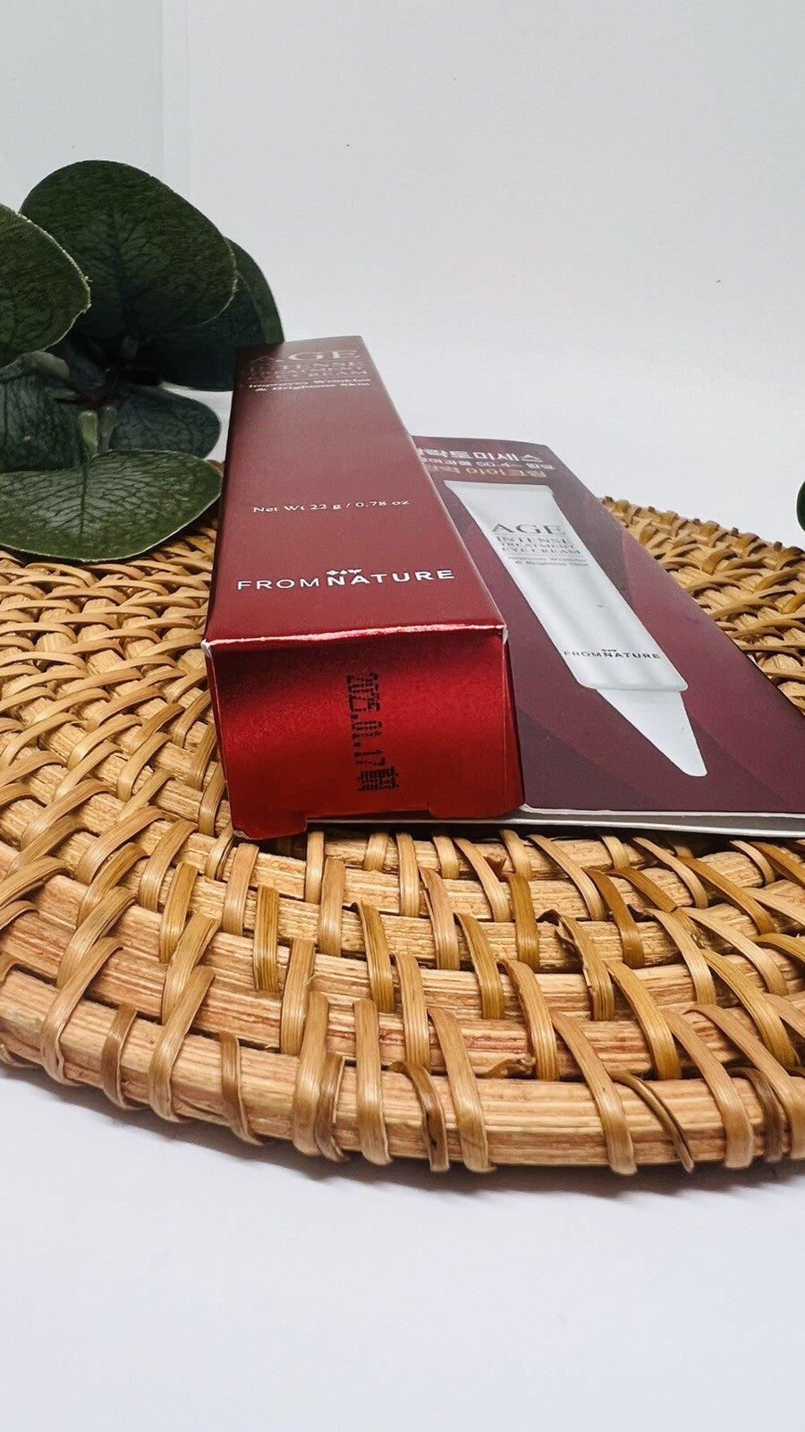 FROM NATURE Age Intense Treatment Eye Cream Improves Wrinkles 0.78 oz Exp: 01/25