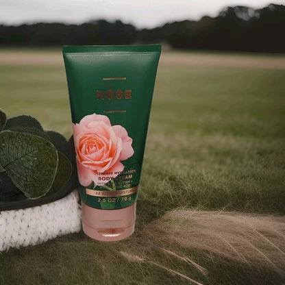 Bath & Body Works Rose Ultra Shea Body Cream 2.5 Oz