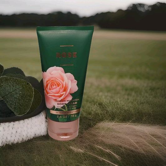 Bath & Body Works Rose Ultra Shea Body Cream 2.5 Oz