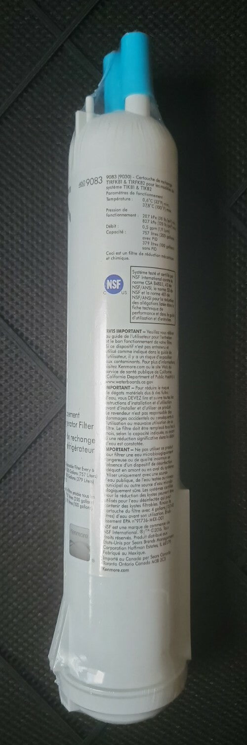 Kenmore 9083 4609083 Replacement Refrigerator Water Filter 