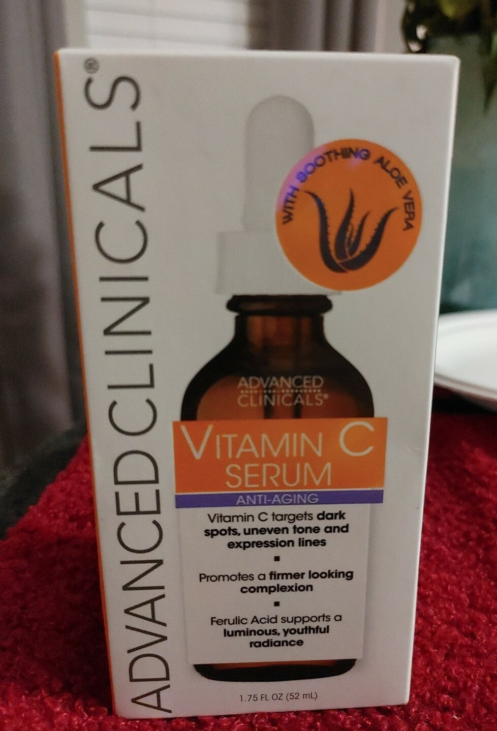 Advanced Clinicals Vitamin C Serum 1.75 oz. ~NIB