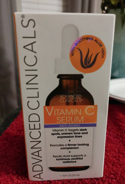 Advanced Clinicals Vitamin C Serum 1.75 oz. ~NIB