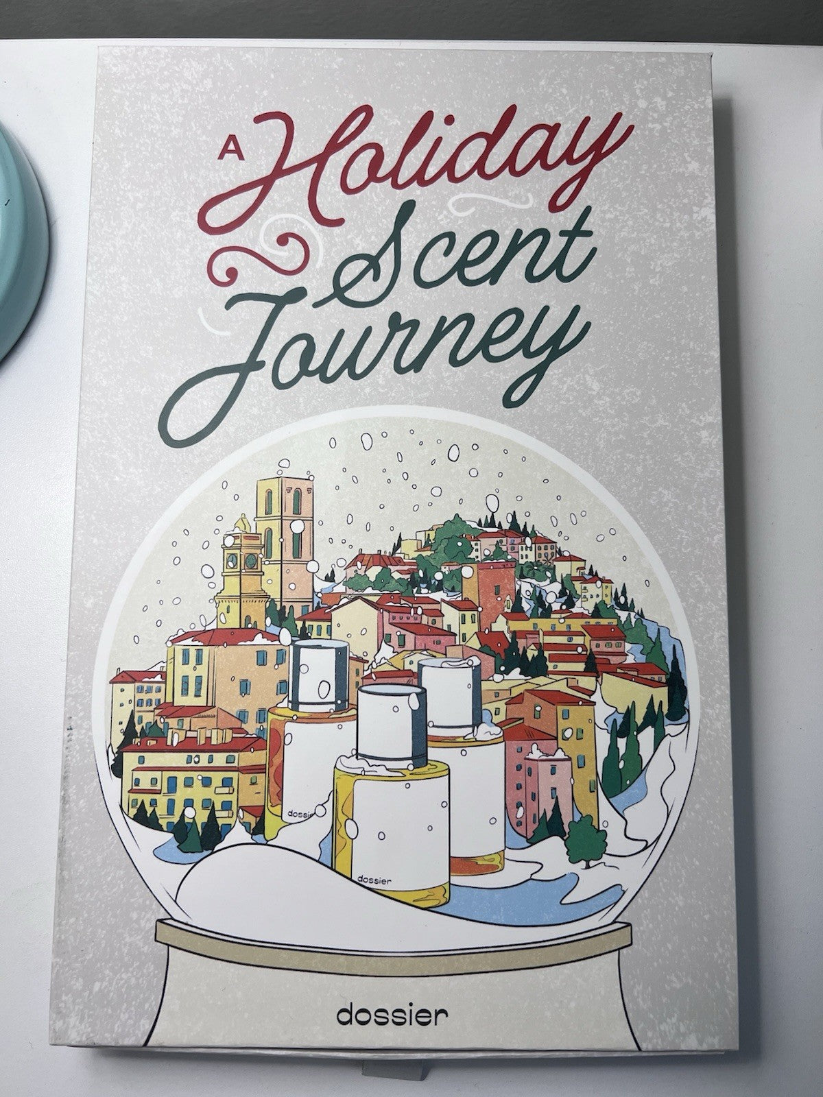 Dossier Holiday Scent Journey Fragrance Advent Calendar Gift Set 0.17 oz, 12 ct